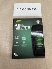 Deltran Battery Tender Vehicle Portable Power Pack & Jump Starter 0023
