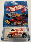 Vintage 1981 Hot Wheels Super Van White with Red Flames #7649