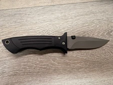 Vintage CRKT Corba Gold 6203 Folding Knife - Taiwan - *Read Description