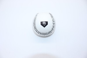 Weighted Practice Baseball SKLZ White 10oz Ball USED