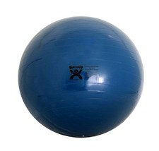 CanDo Inflatable Ball, Blue, 75cm 29.5in 