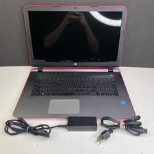 HP Pavilion Model 17-G122DS Intel N3700 8GB Ram 1TB HDD - Powers On but READ!