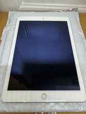 Apple iPad Air 2 9.7 in 64GB WiFi Cellular iOS, Silver, Battery Health 93