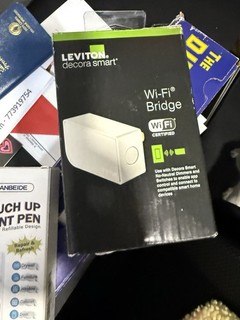 Leviton Decora Smart Wi Fi Bridge App Controlled for No Neutral Dimmer Switch