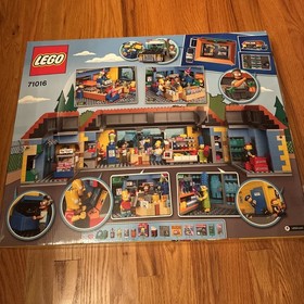LEGO The Simpsons: Kwik-E-Mart (71016) Brand New, Sealed, Excellent Condition