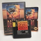 Desert Strike Sega Genesis Authentic VTG Rough