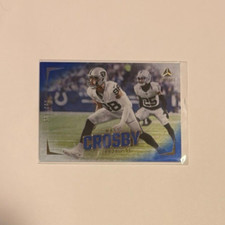 2024 Panini Luminance Blue Maxx Crosby Blue /150 Las Vegas Raiders