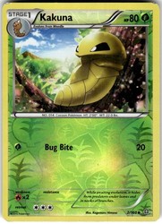 Kakuna 2/160 Primal Clash Reverse Holo