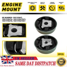 3C0199868C ENGINE MOUNTING PAIR FOR SKODA OCTAVIA AUDI VW  SEAT LEON 1K0199867