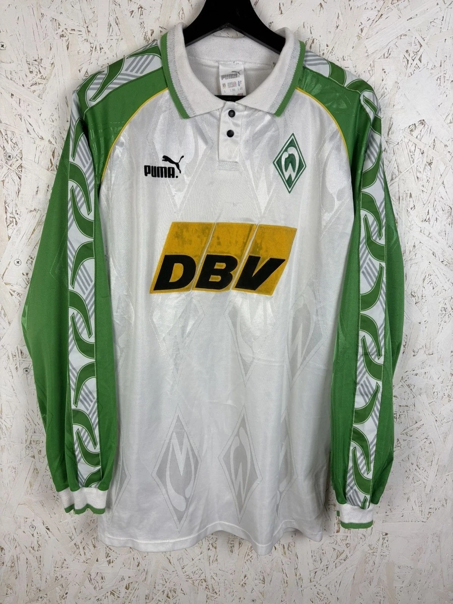 Puma Werder Bremen 長袖ユニフォームXL SV Werder Bremen Home Long