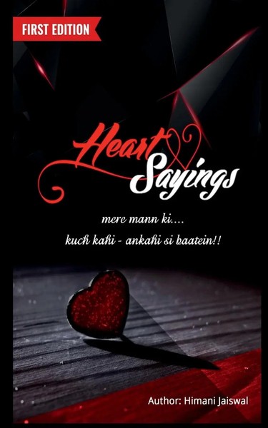 Himani Jaiswal | Heart Sayings | Taschenbuch | Englisch (2020) | Notion Press-image