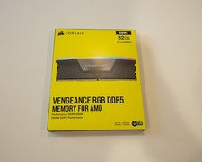 Corsair Vengeance RGB 32GB 2 x 16GB RAM DDR5 6000MHz - NEW IN BOX