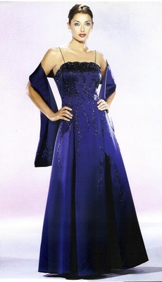Damen, Abendkleid, Opernkleid, Ball Robe, Cocktailkleid, Luxus Label aus MILANO