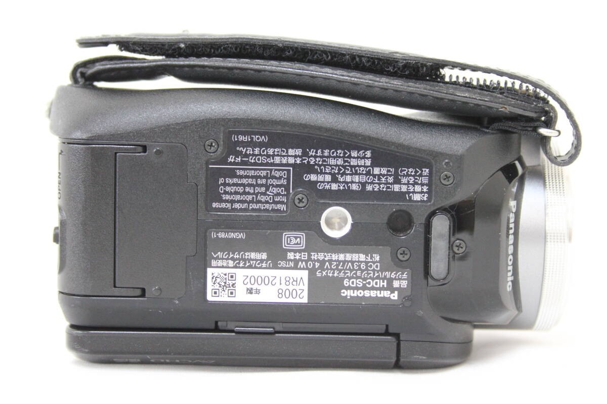 Panasonic HDC-SD9 Digital HD Vision Video Camera Silver Leica Lens