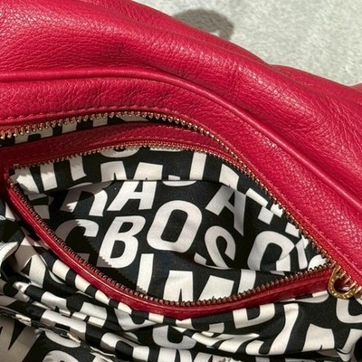 Marc by Marc Jacobs Classic Q The Baby Groovee Shoulder Bag In