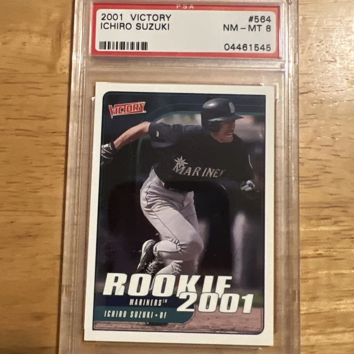 2001 Upper Deck Victory - Ichiro Suzuki #564 for sale | eBay