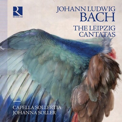 Capella Sollertia - Johann Ludwig Bach: The Leipzig Cantatas [New CD]