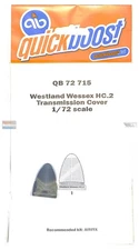 QBT72715 1:72 Quickboost Westland Wessex HC.2 Transmission Cover (AFX kit)