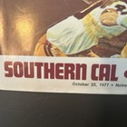 Rare find USC Trojans vs Notre Dame Fighting Irish Football ProgramOct 77Special — photo 6