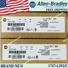 New in Box AB 1747-L552/C SLC 5/05 32K Contro...
