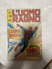 l’uomo ragno fumetto originale della marvel numero 1