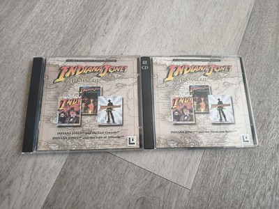 Indiana Jones Adventure Kit Vintage PC Spiele