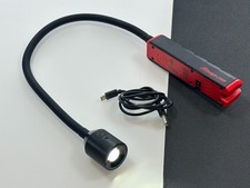 Snap-on Tools Ecspa032 Flexible 300 Lumens Rechargeable Led Work Light W Cord