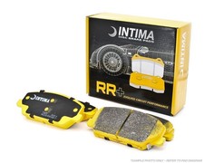 Intima Rr Front Brake Pads For Porsche 986 Boxster For Honed Caliper Kit