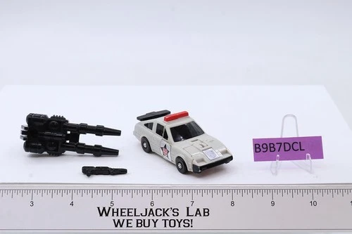 Streetwise Defensor 100% Complete 1986 G1 Transformers Action Figure