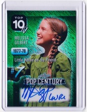 Melissa Gilbert 2026 Leaf Metal Pop Century Auto Card # 1/1 Laura Little House