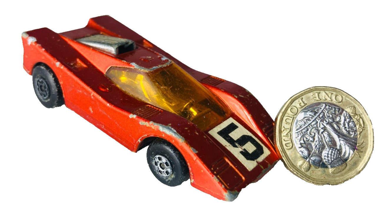 Matchbox 7d, Hairy Hustler - Free Price Guide & Review