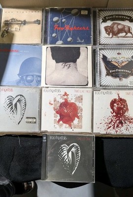 Foo Fighters CD Collection 5 Albums 5 CD Singles