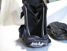 NEW UNUSED FOSSA SKINNY 2.3 2021 NADGC EDITION AUSTIN DISC GOLF BAG RAIN COVER