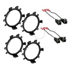 GM Speaker Adapters For 5 1/4" Speakers to 6 1/2" Speaker Adapter Brackets