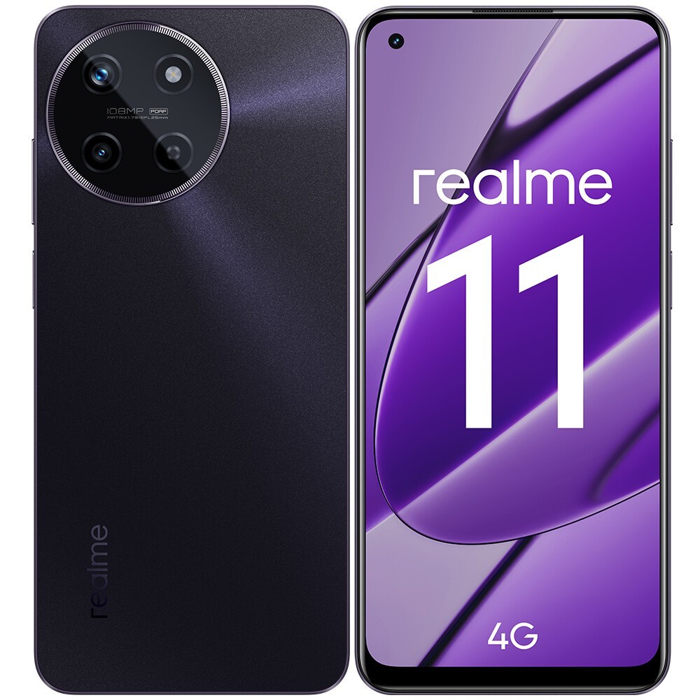 Realme 11 256GB 8GB RAM RMX3636 (FACTORY UNLOCKED) 6.4