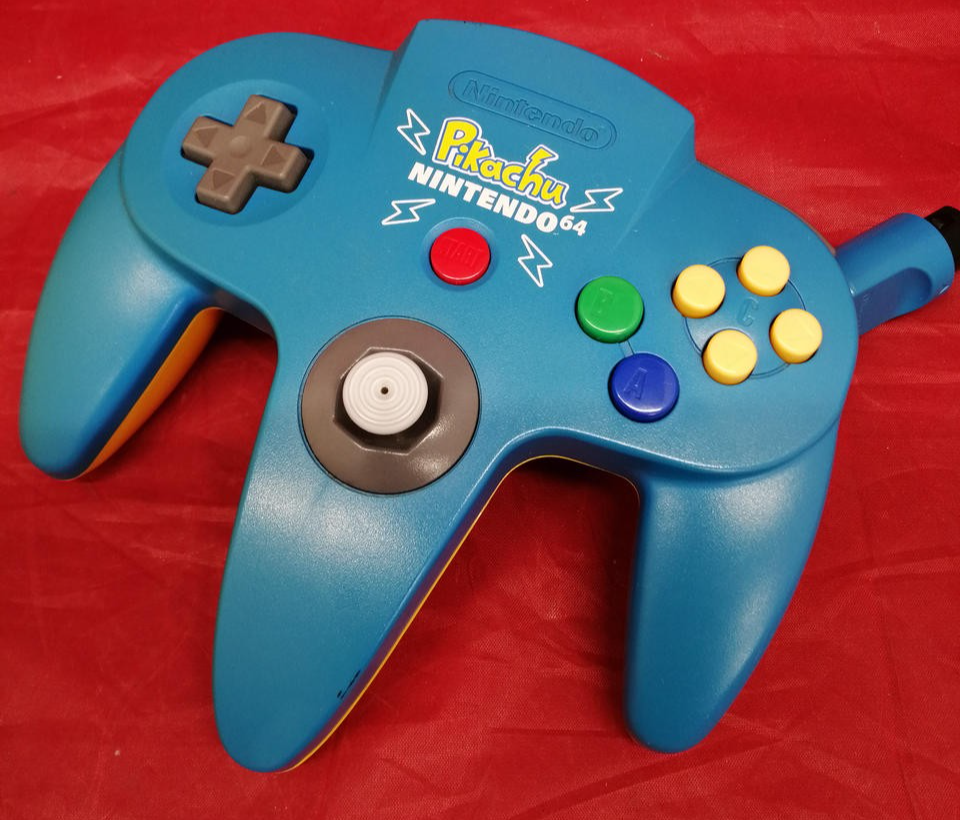 Nintendo 64 Console - Pikachu Limited Edition for sale online | eBay