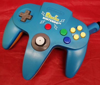 Nintendo 64 Console - Pikachu Limited Edition for sale online | eBay