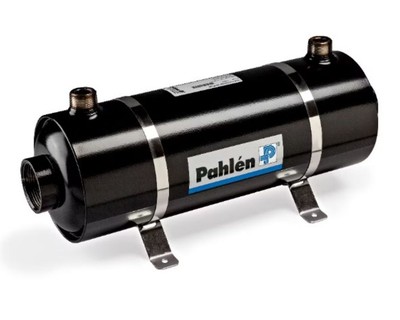 Wärmetauscher Poolheizung Pahlen HI-FLOW 13 kW V4A Edelstahl inklusive Halterung
