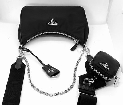 PRADA Re-Edition 2005 Re-Nylon Bag Shoulder Crossbody Bag / F1046