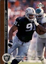 1996 Upper Deck #202 Chester McGlockton