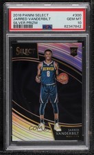 2018 Panini Select Courtside Silver Prizm Jarred Vanderbilt PSA 10 GEM MT 02au