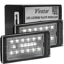 VINSTAR LED Kennzeichenbeleuchtung für BMW E46 VOR Facelift Coupe M3 1998-2003