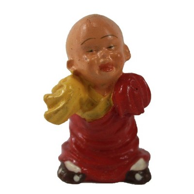 4675 - 2'' Buddha Boy - Yellow & Red - |X-01|