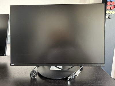 NEC MultiSync EA245WMi-2 24 Zoll LCD 1920x1200 60Hz HDMI DP USB Schwarz