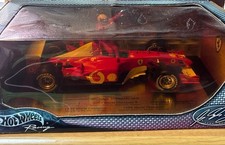 Hot Wheels Ferrari F2002 Schumacher Limited 1:18 Unopened