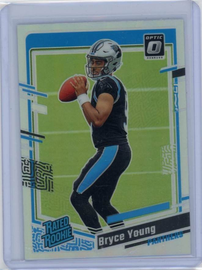 2023 Panini Donruss Optic Bryce Young Holo Rookie #213 Panthers