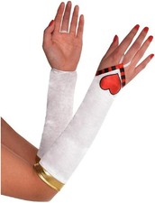 Red Queen Arm Warmers