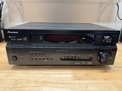 Pioneer VSX-917V-K AV Receiver Bundle w/ 5 Bose Cube Mini Speakers + Remote