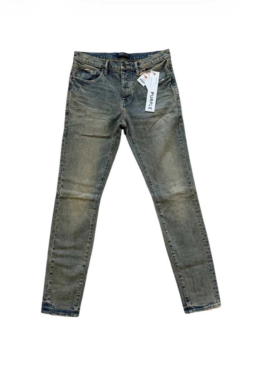 Purple Regular Size Jeans for Men for sale | eBay