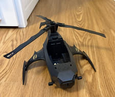 1986 Kenner Batman Batcopter Helicopter  Vintage Action Figure  DC Comics